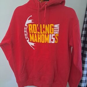 Red Graphic Men's Hoodie
